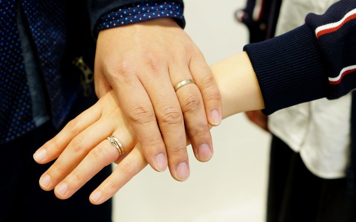 流行に流されないクラシカルなhimieの結婚指輪 | 名古屋の結婚指輪 