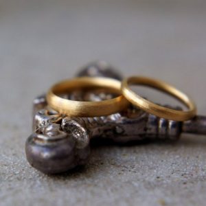 結婚指輪の一例