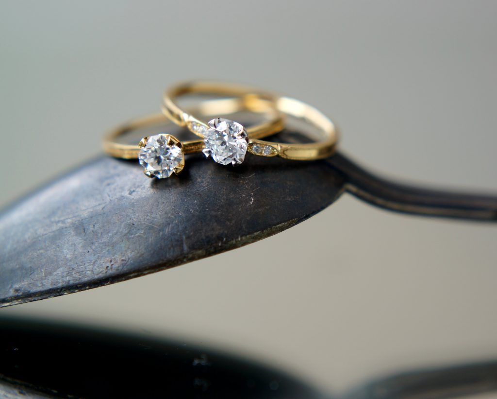 婚約指輪 フランダース イメージ