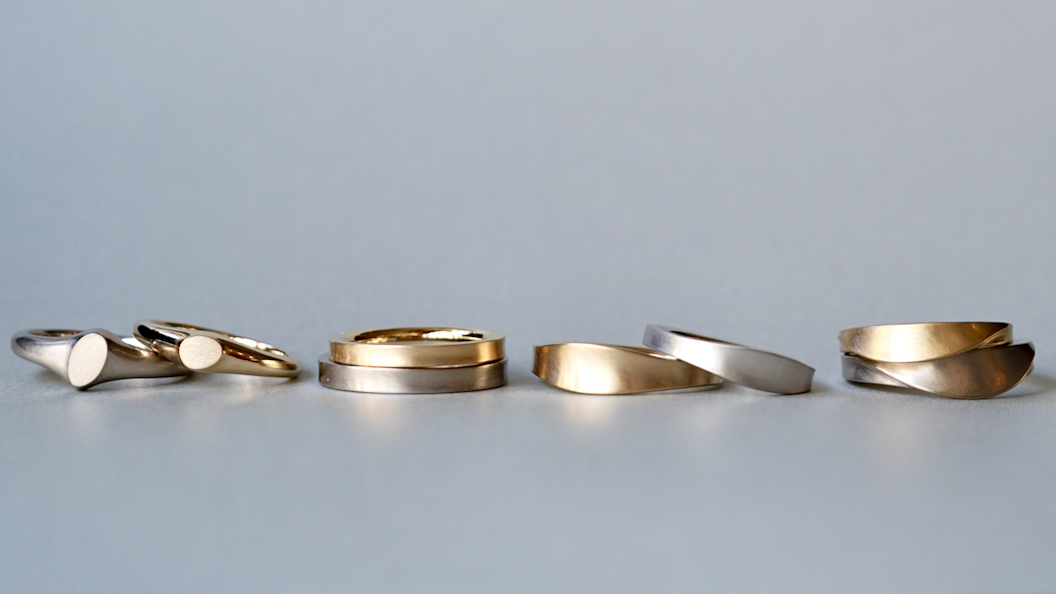 4/6-4/29＞金工作家の結婚指輪 WATARU YAMAZAKI(ワタル ヤマザキ