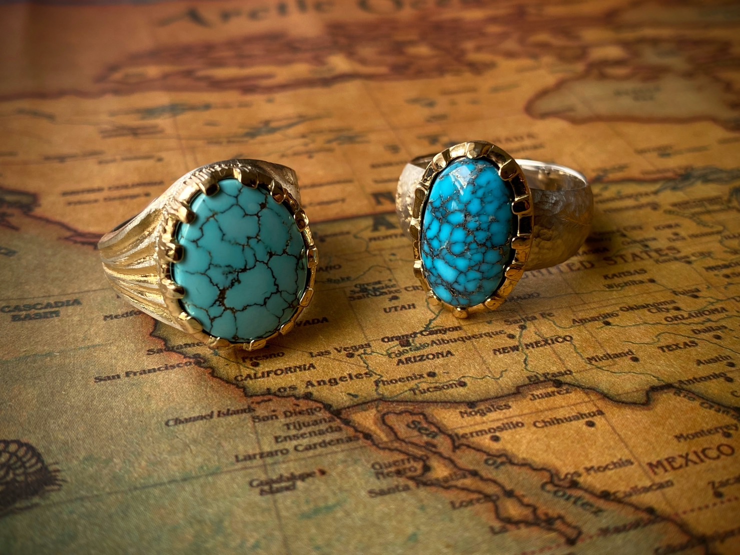 11/17-12/3＞ターコイズへのイマジネーション「Kagann jewelry 