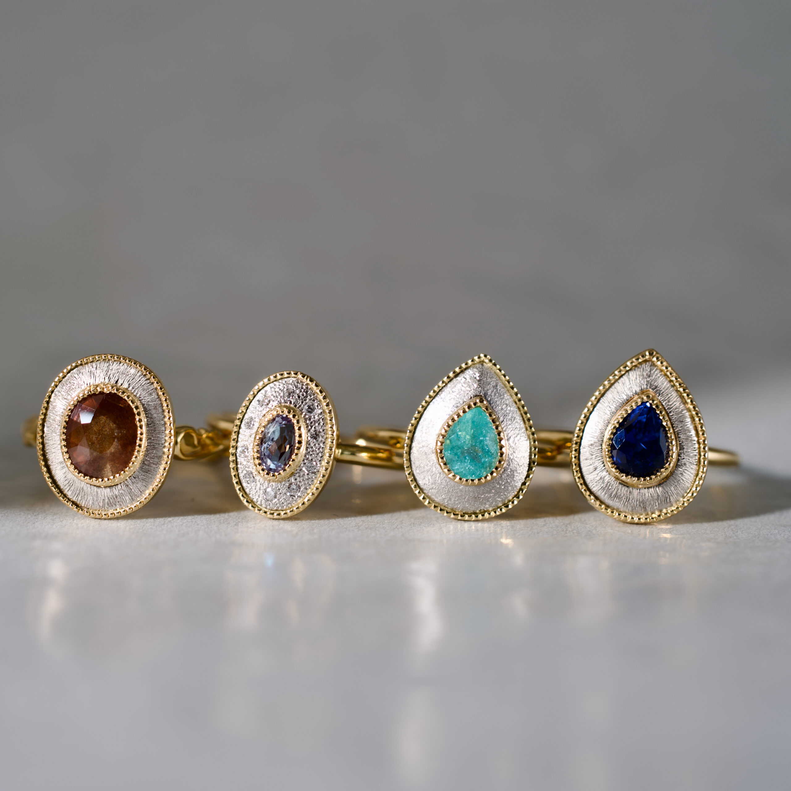 3/9-3/31＞ 輝く宝石が奏でる心躍る物語：inomata jewelryの世界